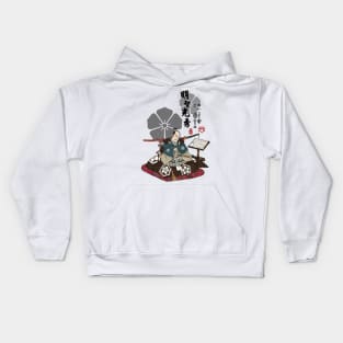 Akechi Mitsuhide Ukiyo-e Kids Hoodie